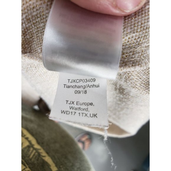 Tahari Baby 24M infant girl Boho bow Dress - Picture 3 of 9